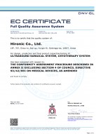 Certificate of    CE MDD