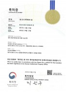 Certificate of Patent Plasma